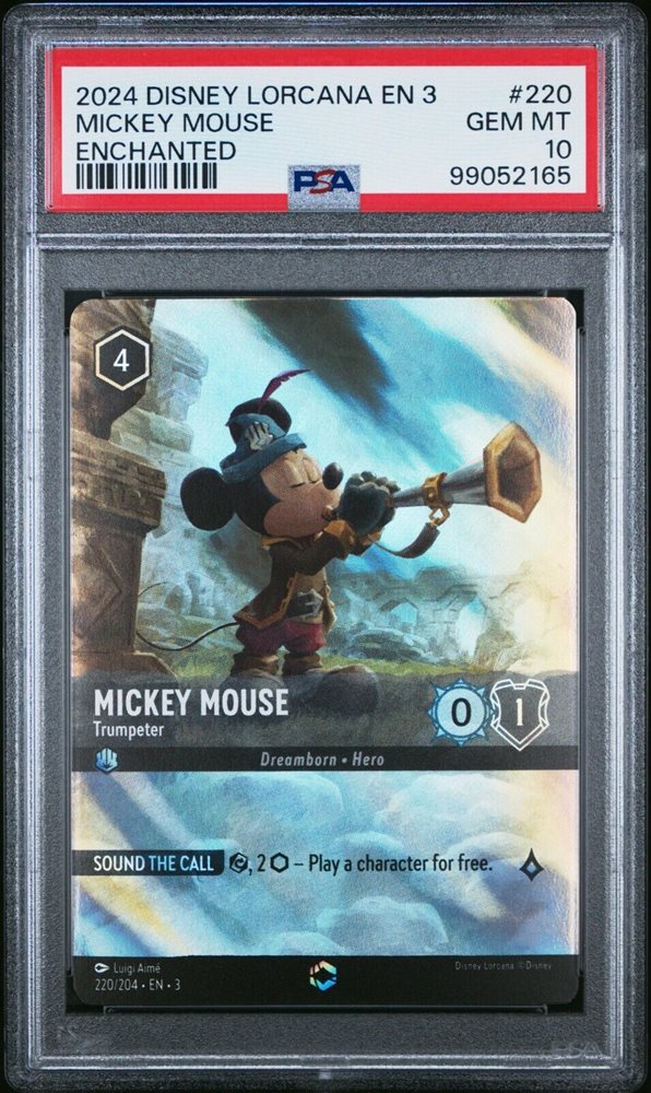 Auction Prices Realized Tcg Cards 2024 DISNEY LORCANA EN 3