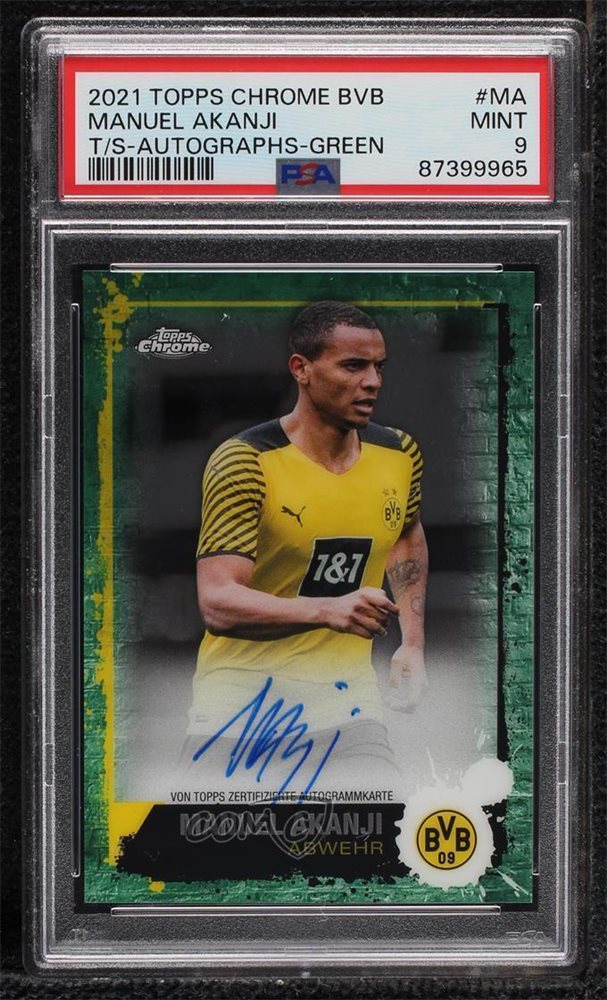 Auction Prices Realized Soccer Cards 2021 TOPPS CHROME BVB