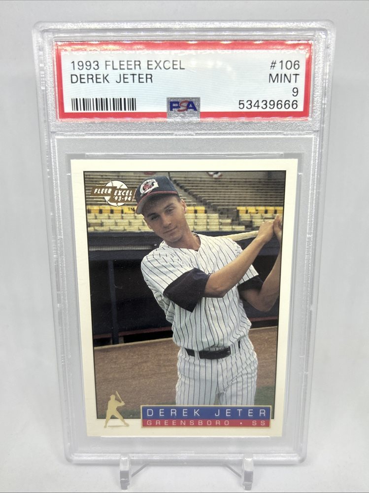 Auction Prices Realized Minor League Cards 1993 FLEER EXCEL Derek