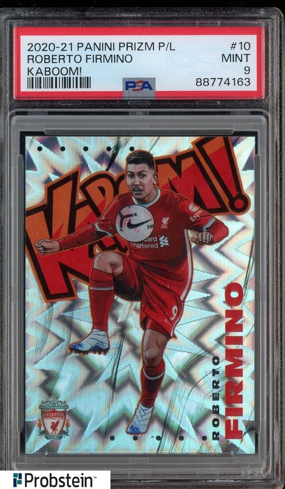 Auction Prices Realized Soccer Cards 2020 PANINI PRIZM
