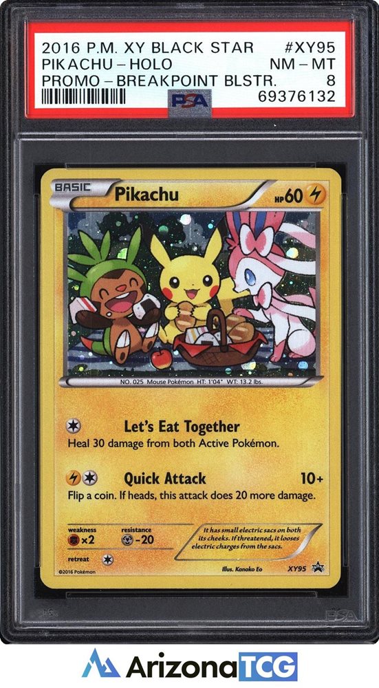 Auction Prices Realized Tcg Cards 2016 POKEMON XY BLACK STAR PROMO