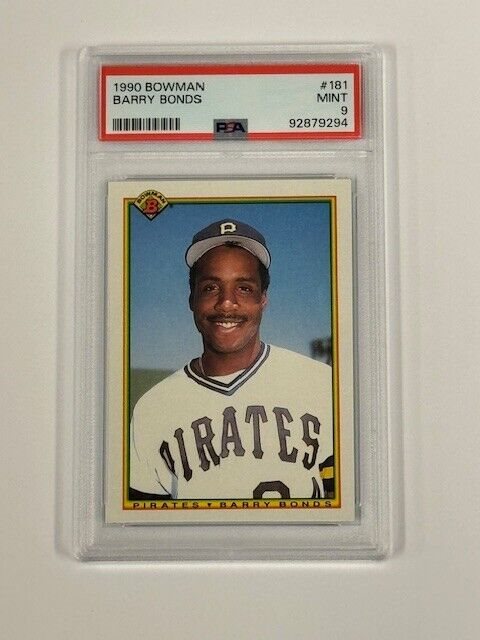 Auction Prices Realized Baseball Cards 1990 BOWMAN Barry Bonds