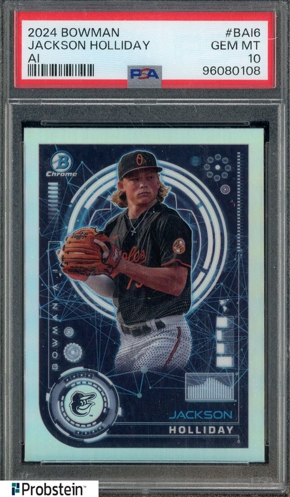 Auction Prices Realized Baseball Cards 2024 BOWMAN BOWMAN AI