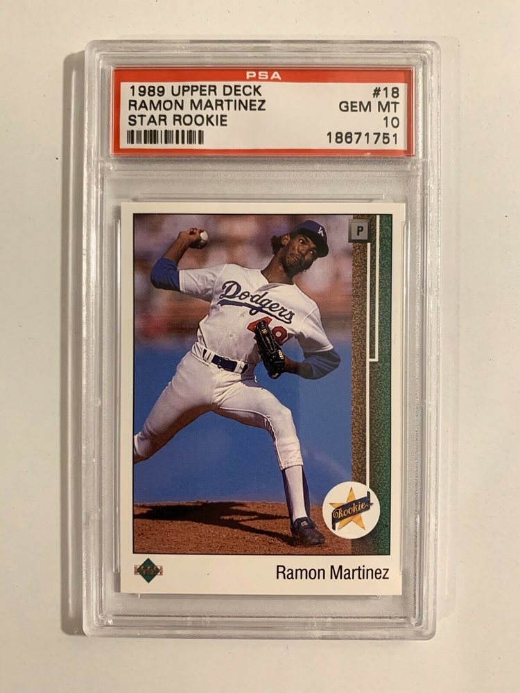Auction Prices Realized Baseball Cards 1989 Upper Deck Ramon Martinez 