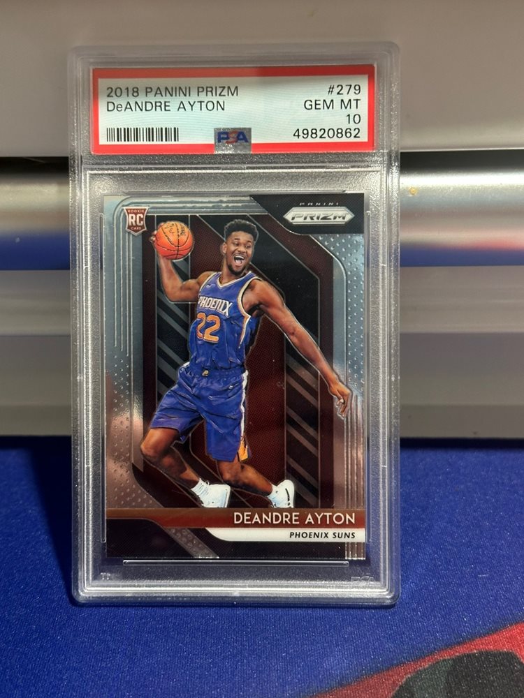 その他 2018 Panini Prizm Deandre ayton Psa10! Auction Prices Realized Basketball Cards 2018 PANINI PRIZM Deandre