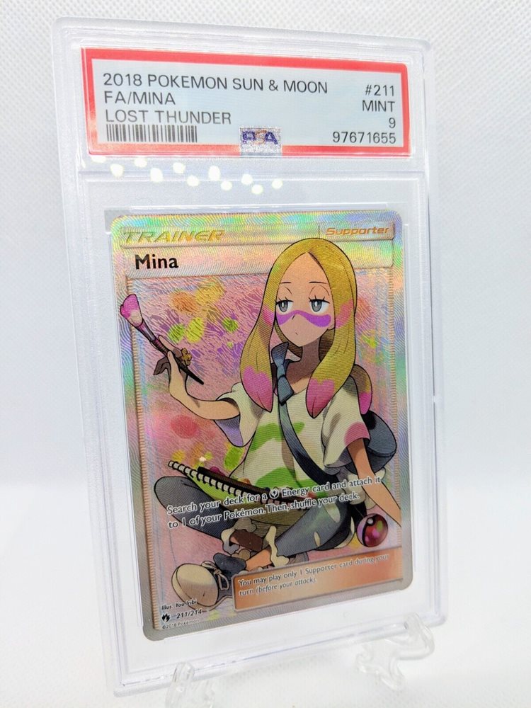 eBay Auction Item 267037739243 Tcg Cards 2018 Pokemon Sun & Moon Lost  Thunder