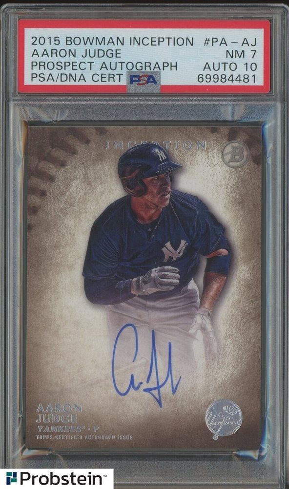 Auction Prices Realized Baseball Cards 2015 BOWMAN INCEPTION
