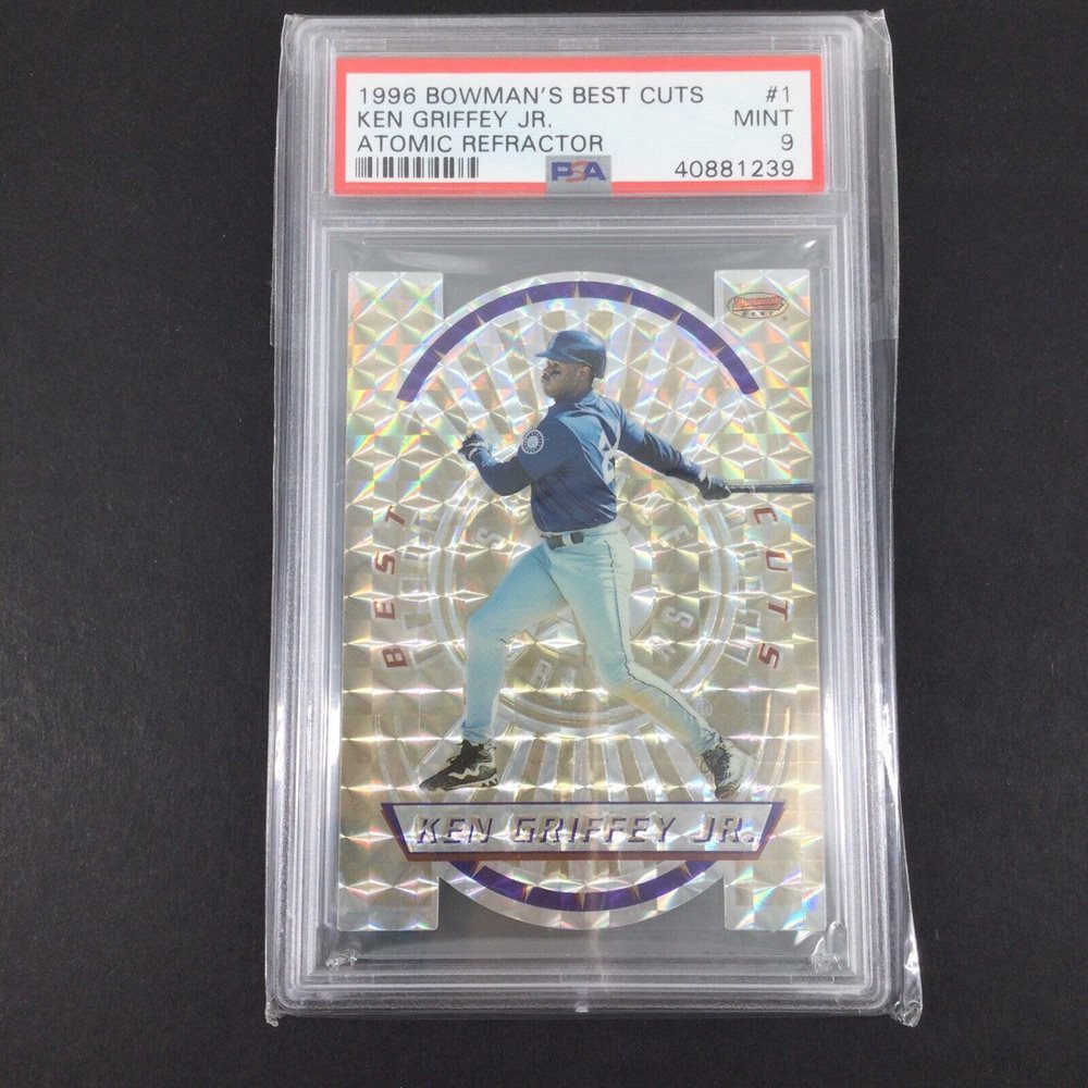 Auction Prices Realized Baseball Cards 1996 BOWMAN'S BEST