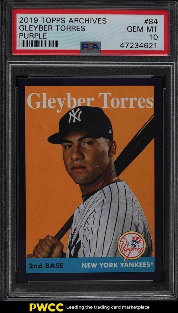 Auction Prices Realized Baseball Cards 2019 TOPPS ARCHIVES