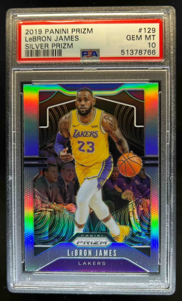 レブロン・ジェームズ　PSA 10 Auction Prices Realized Basketball Cards 2019 PANINI PRIZM