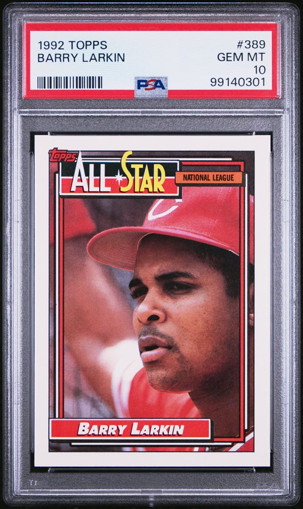 Auction Prices Realized Baseball Cards 1992 TOPPS Barry Larkin