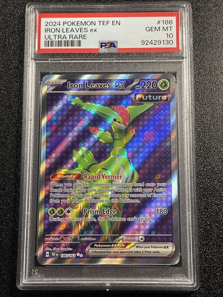 iron leaves ex pokemon card value Pokemon: ex Battle Deck (Iron Leaves ex / Tapu Koko ex) main image 1
