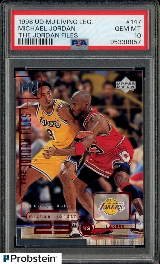 Auction Prices Realized Basketball Cards 1998 UPPER DECK MJ