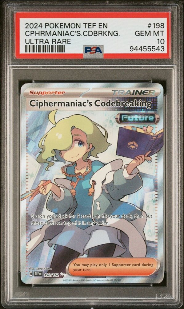 PSA 10 トランクス 青年期 MM1-020 DA Auction Prices Realized Tcg Cards 2024 POKEMON TEF EN