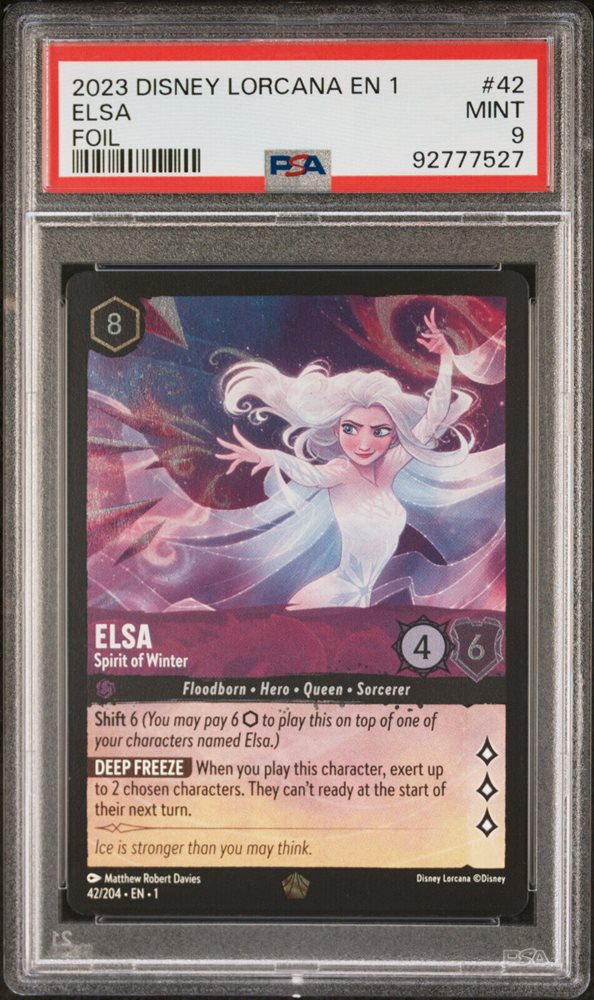 【一部予約販売中】 Disney 2023 Cards Tcg Realized Prices Auction Lorcana 1 En その他