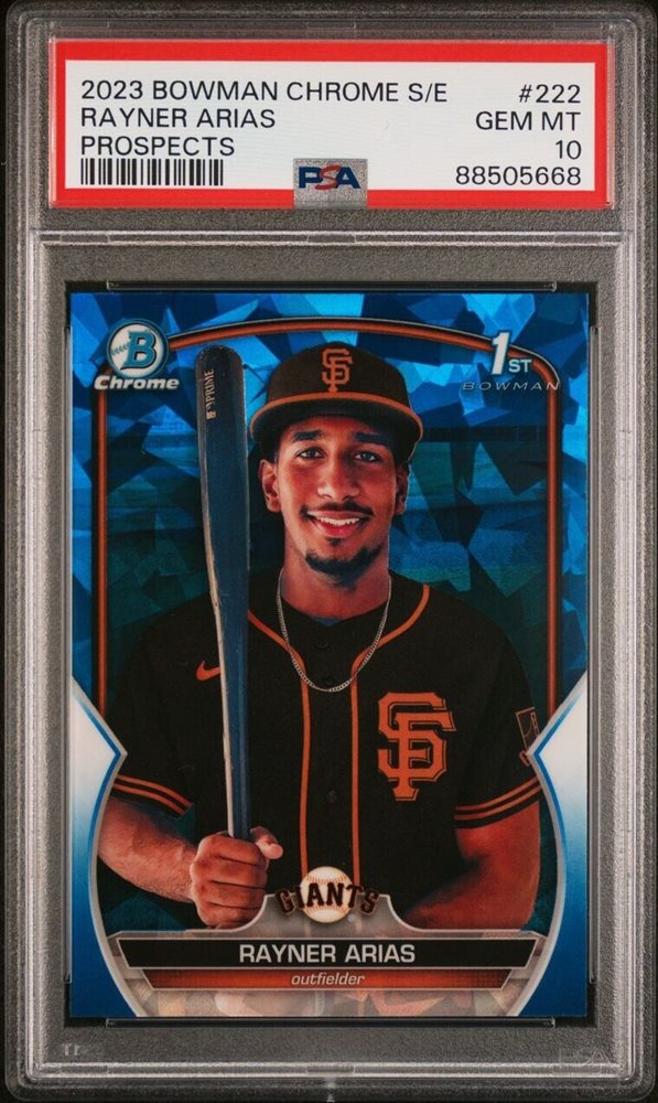 eBay Auction Item 135012920676 Baseball Cards 2023 Bowman