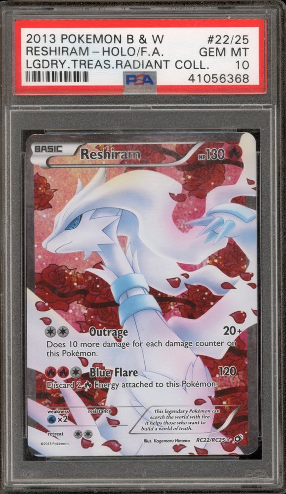 Auction Prices Realized Tcg Cards 2013 POKEMON BLACK & WHITE