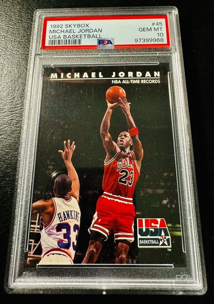 Auction Prices Realized Basketball Cards 1992 SKYBOX USA