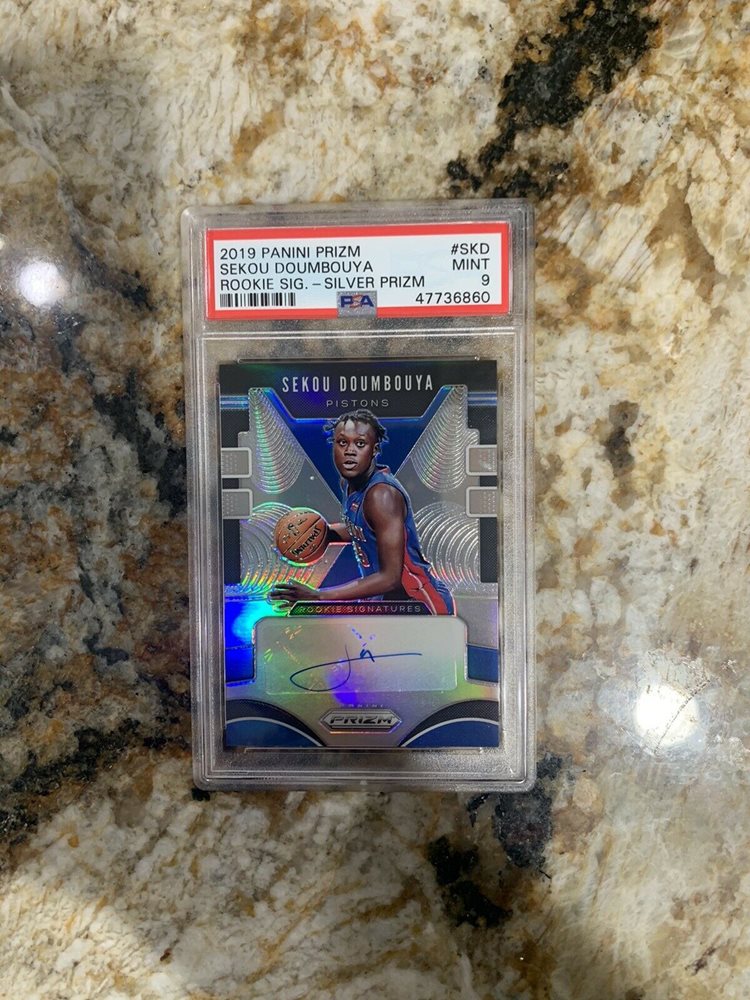 Auction Prices Realized Basketball Cards 2019 PANINI PRIZM ROOKIE