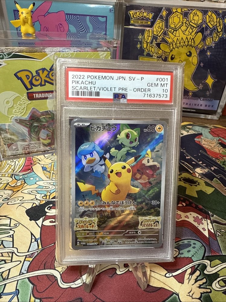 Auction Prices Realized Tcg Cards 2022 POKEMON JAPANESE SV