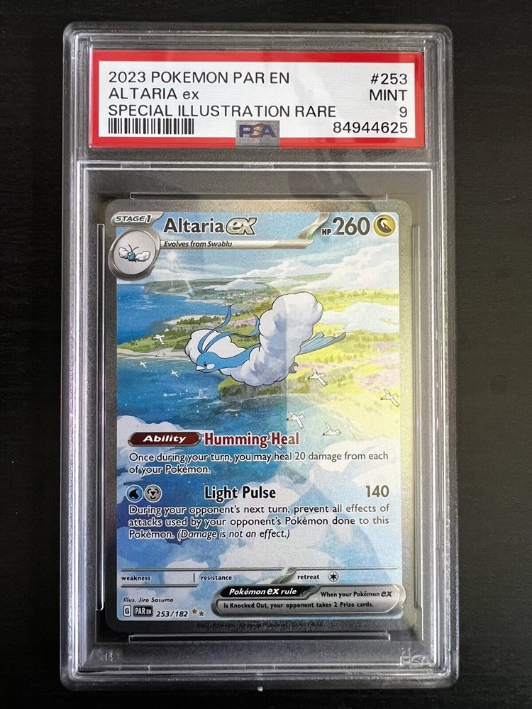 eBay Auction Item 375348314066 Tcg Cards 2023 Pokemon Par En-Paradox Rift