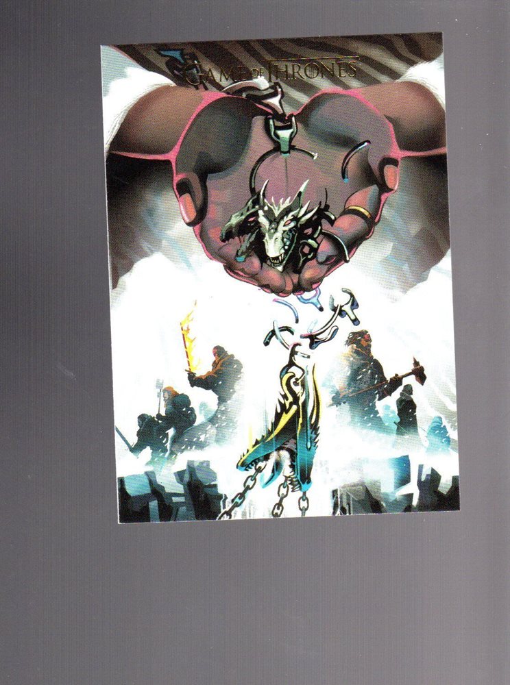 Game Of Thrones Season 4 Parallel Beautiful Death Chase Card BD6