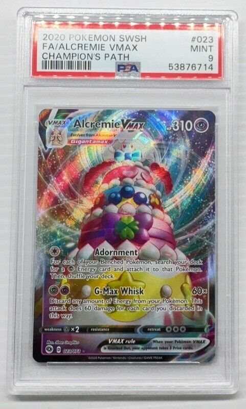 Auction Prices Realized Tcg Cards 2020 POKEMON SWORD
