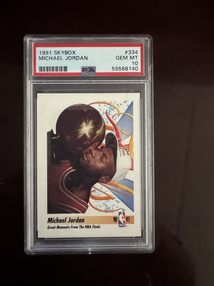 Auction Prices Realized Basketball Cards 1991 SKYBOX Michael