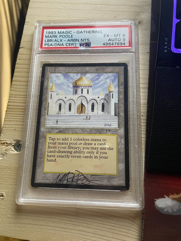 Auction Prices Realized Tcg Cards 1993 MAGIC THE GATHERING