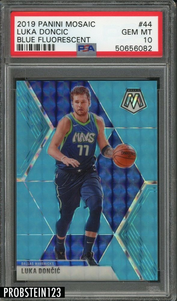 Auction Prices Realized Basketball Cards 2019 PANINI MOSAIC Luka