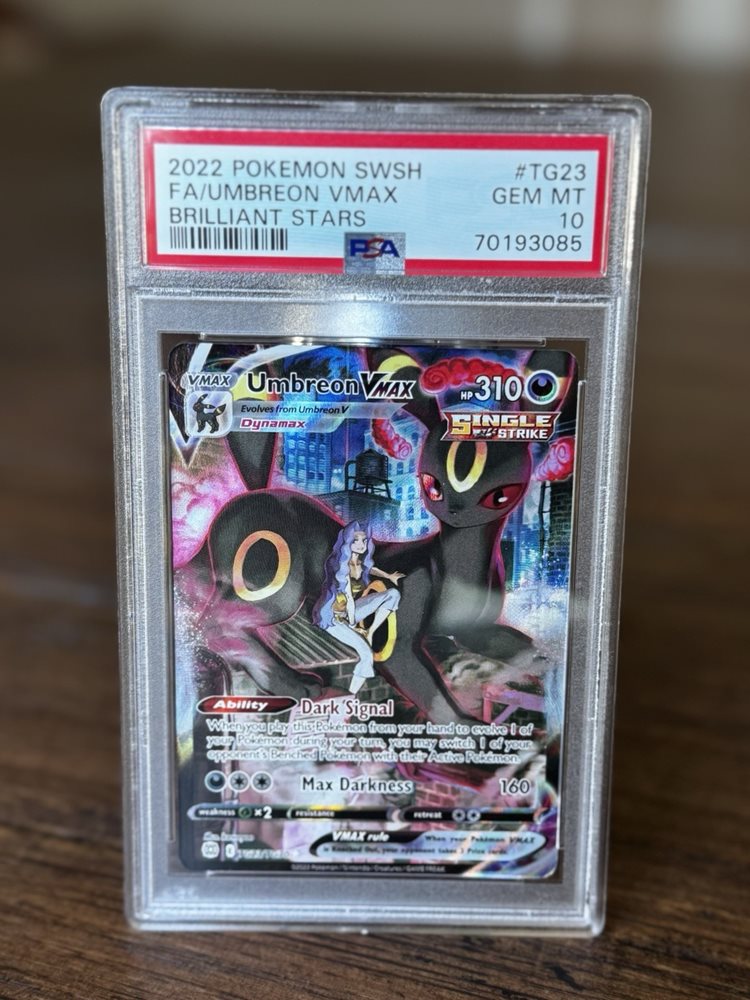 Auction Prices Realized Tcg Cards 2022 POKEMON SWORD & SHIELD