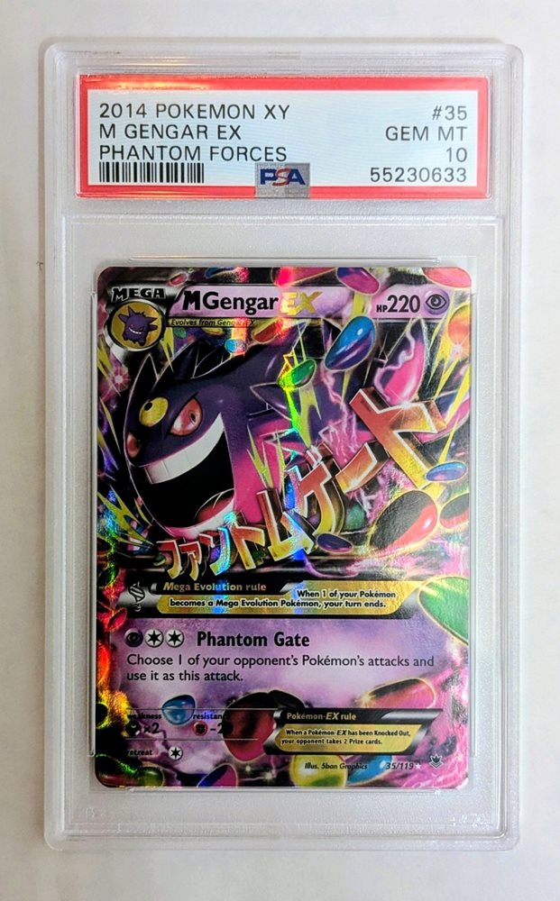 Auction Prices Realized Tcg Cards 2014 POKEMON XY PHANTOM