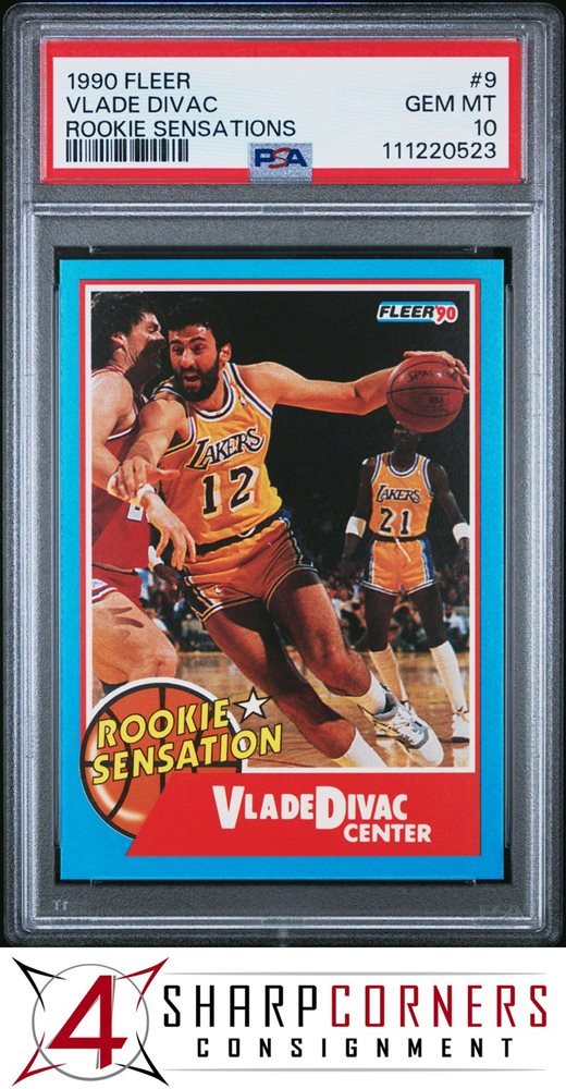 エルテ　『ブロッサム アンブレラ』 ファイン チャイナ　1990年　署名入り Auction Prices Realized Basketball Cards 1990 FLEER ROOKIE