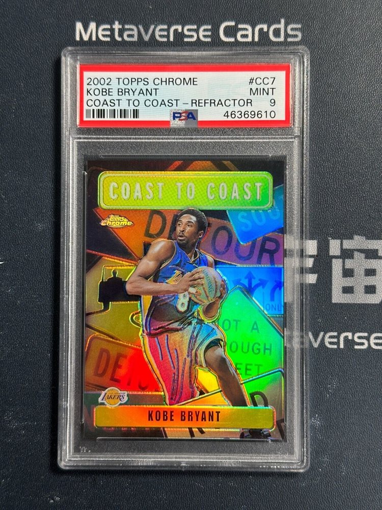 その他 Kobe Bryant Coast to Coast Auction Prices Realized Basketball Cards 2002 TOPPS CHROME