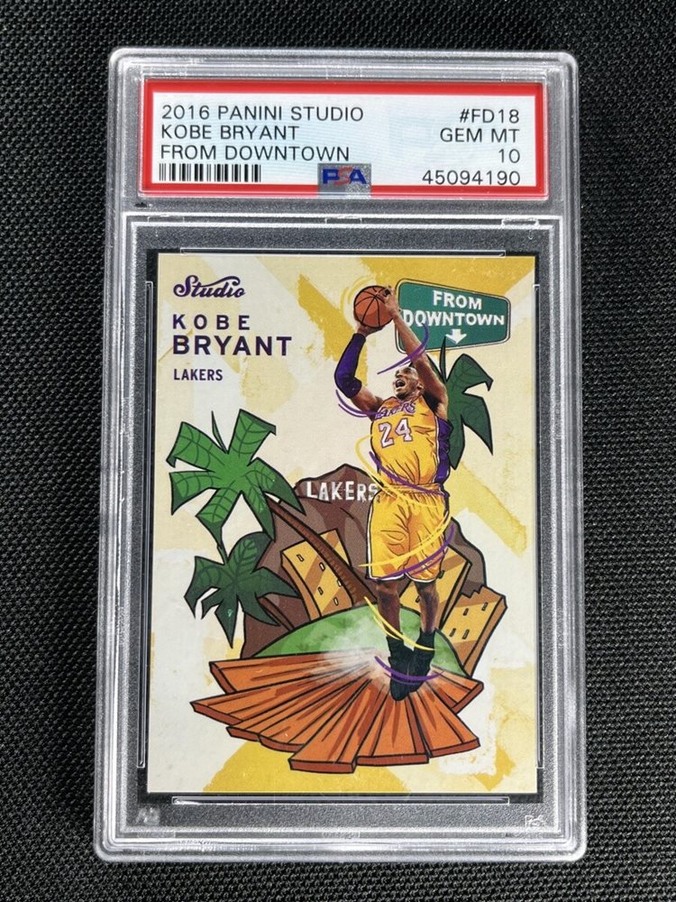 その他 Kobe Bryant studio from downtown Auction Prices Realized Basketball Cards 2016 PANINI STUDIO