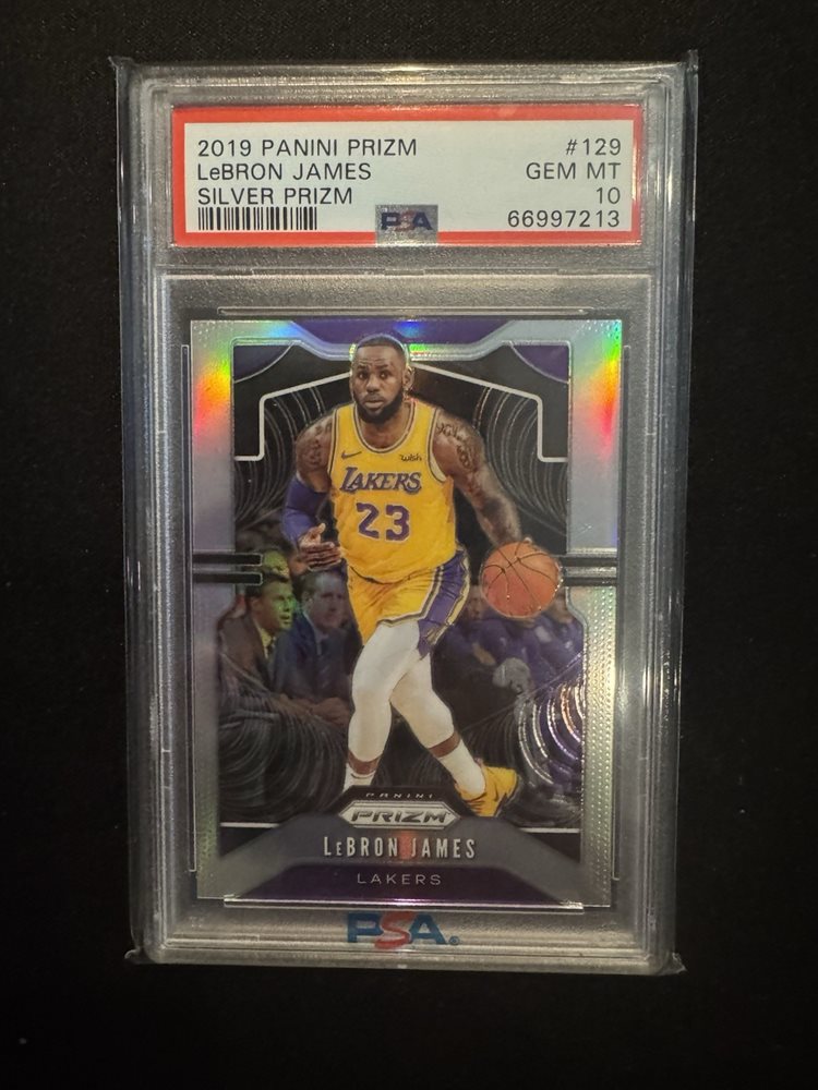 その他 2019 Panini Prizm LEBRON Silver Prizm LeBron James [Silver Prizm] #129 Prices | 2019 Panini Prizm