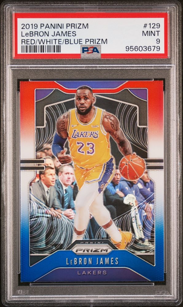 Auction Prices Realized Basketball Cards 2019 PANINI PRIZM