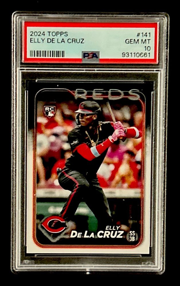 Auction Prices Realized Baseball Cards 2024 TOPPS Elly De La