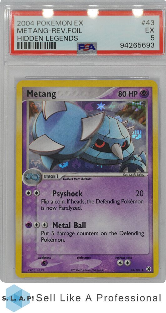 eBay Auction Item 135174410638 Tcg Cards 2004 Pokemon Ex Hidden Legends eBay Auction Item 135174410638 Tcg Cards 2004 Pokemon Ex Hidden Legends