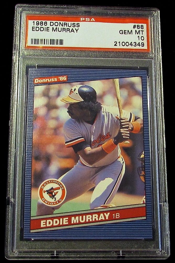 Auction Prices Realized Baseball Cards 1986 Donruss Eddie Murray