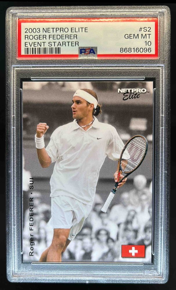 その他 2003 Netpro Elite Roger Federer PSA10 Auction Prices Realized Misc Cards 2003 NETPRO ELITE Roger