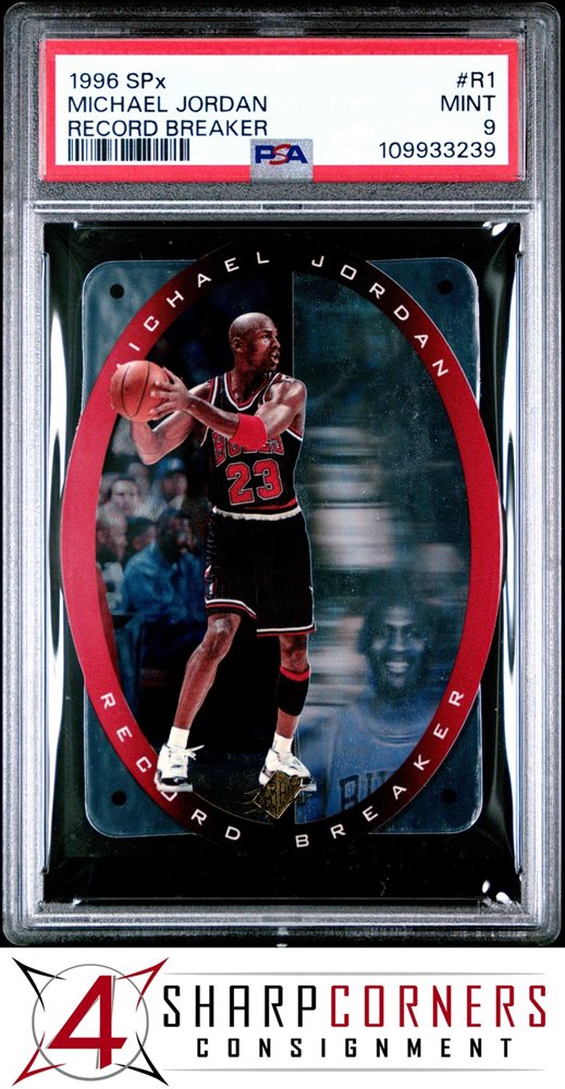 マイケルジョーダン　1996UD SPX record breaker #R1 マイケルジョーダン 1996UD SPX record breaker #R1 Michael Jordan