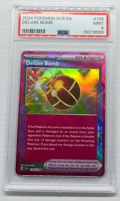 eBay Auction Item 126797871751 Tcg Cards 2024 Pokemon Scr En-Stellar Crown