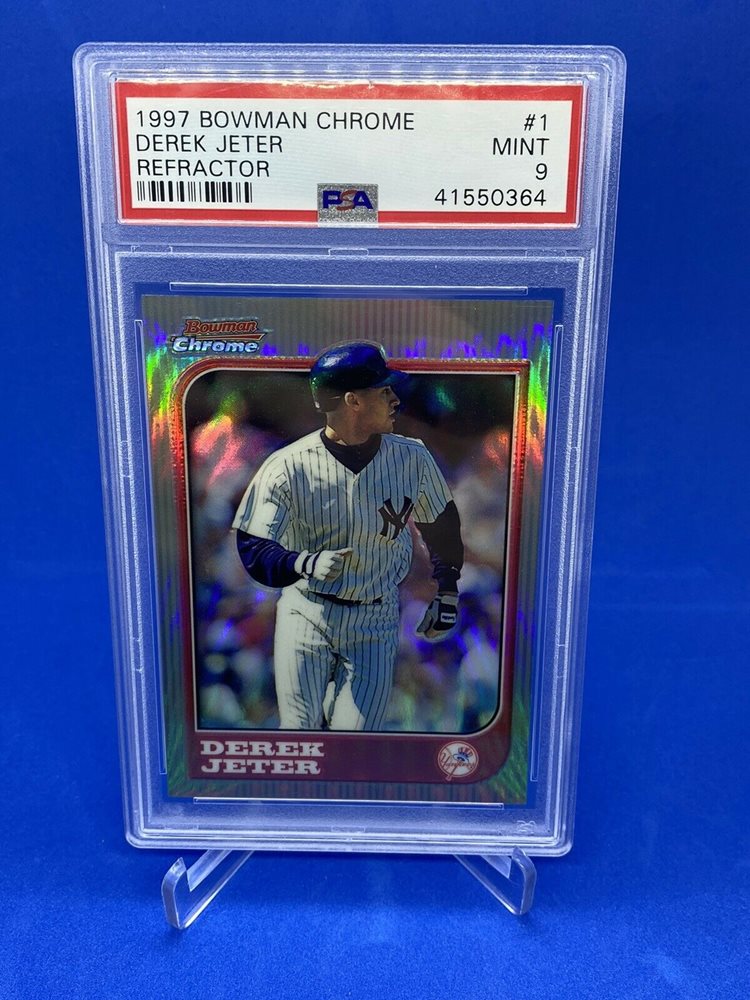 Auction Prices Realized Baseball Cards 1997 BOWMAN CHROME