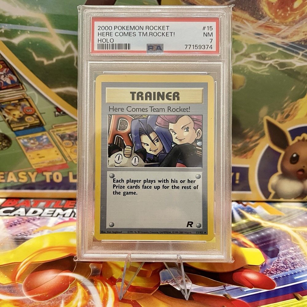 ポケモンカードゲーム Here Comes Team Rocket! psa10 PSA10] Here Comes Team Rocket! PROMO 278/XY-P (Used