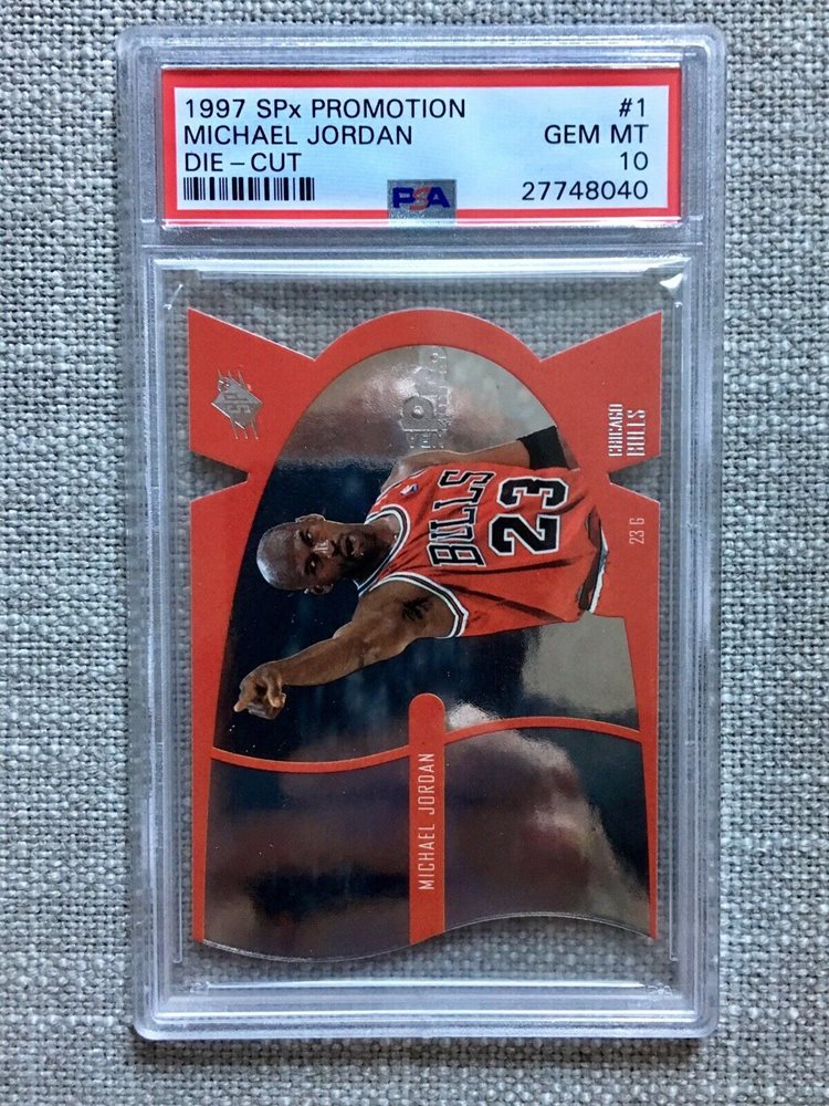 Auction Prices Realized Basketball Cards 1997 SPx PROMOTION