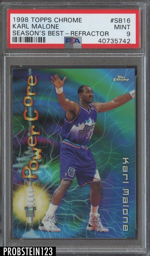 Auction Prices Realized Basketball Cards 1998 Topps Chrome Season's