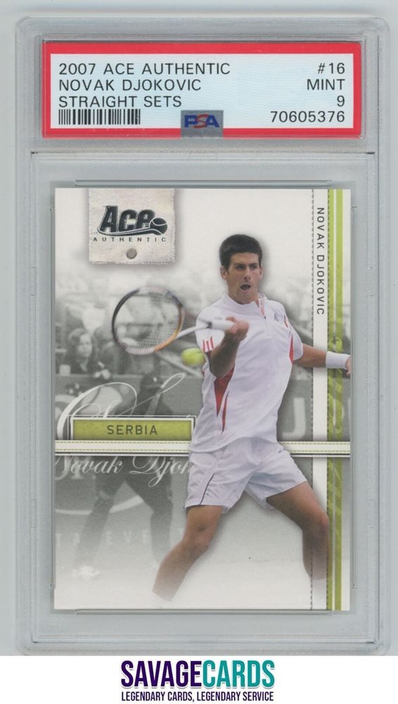 Auction Prices Realized Misc Cards 2007 ACE AUTHENTIC