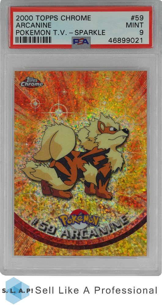 【PSA10】 オコリザル 英語 topps chrome POKEMON TV Pokemon Topps Chrome Psyduck #54 PSA 10 Gem Mint | eBay