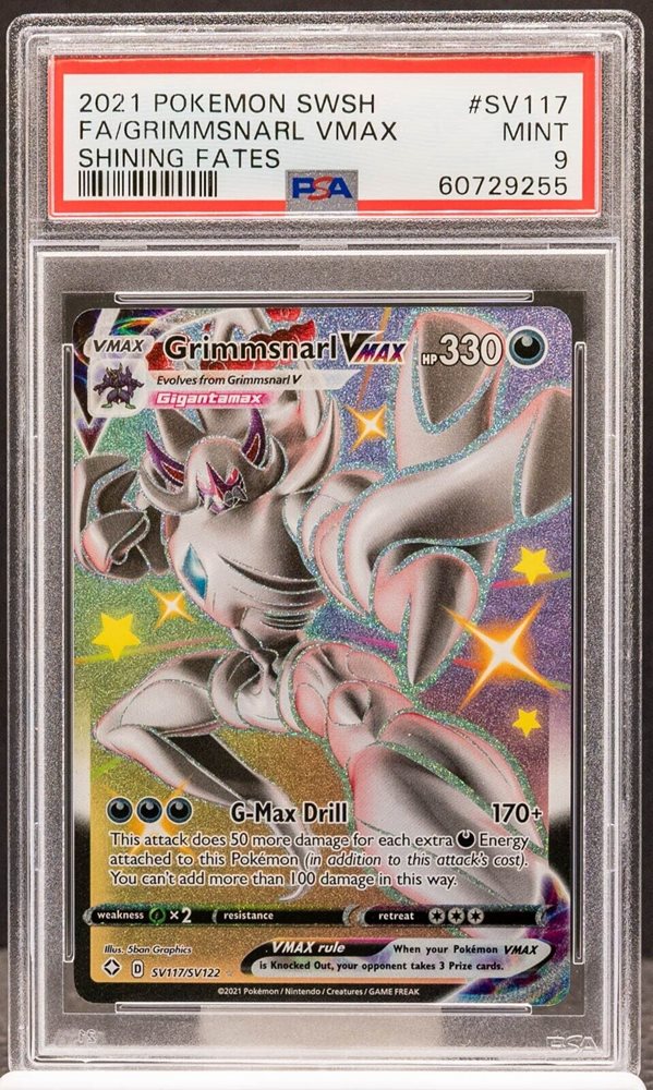 eBay Auction Item 155158136813 Tcg Cards 2021 Pokemon Sword & Shield  Shining Fates